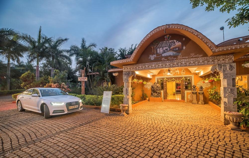 Vijayshree Resort And Heritage Village Hospet Luaran gambar